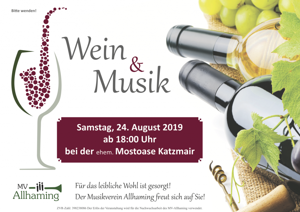 Wein & Musik 2019